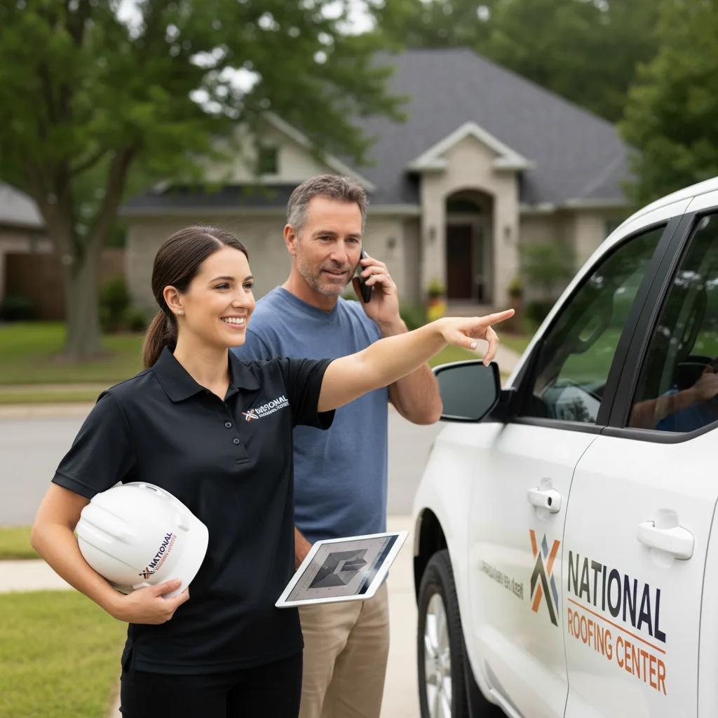 National Roofing Center customer support in Boothbay