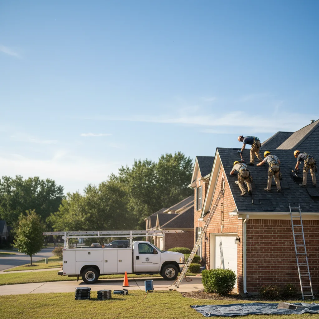 Roof Repair in Boothbay